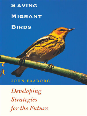 cover image of Saving Migrant Birds